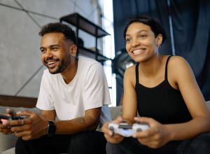 Gamers, video games, virtual gaming