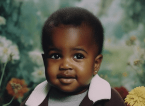 AI David Zinyama Musicians as Toddlers artist baby photos celebrity fake